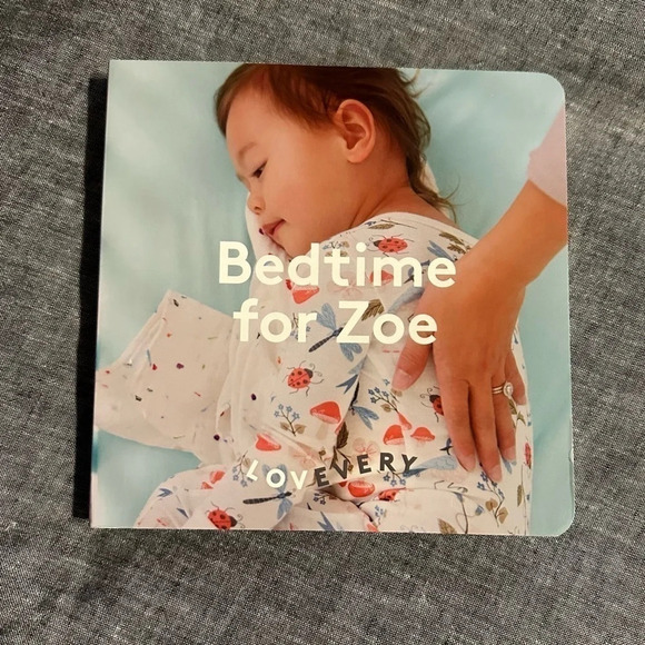 Lovevery Bedtime For Zoe Board Book for Months 13, 14, 15 - Picture 1 of 3
